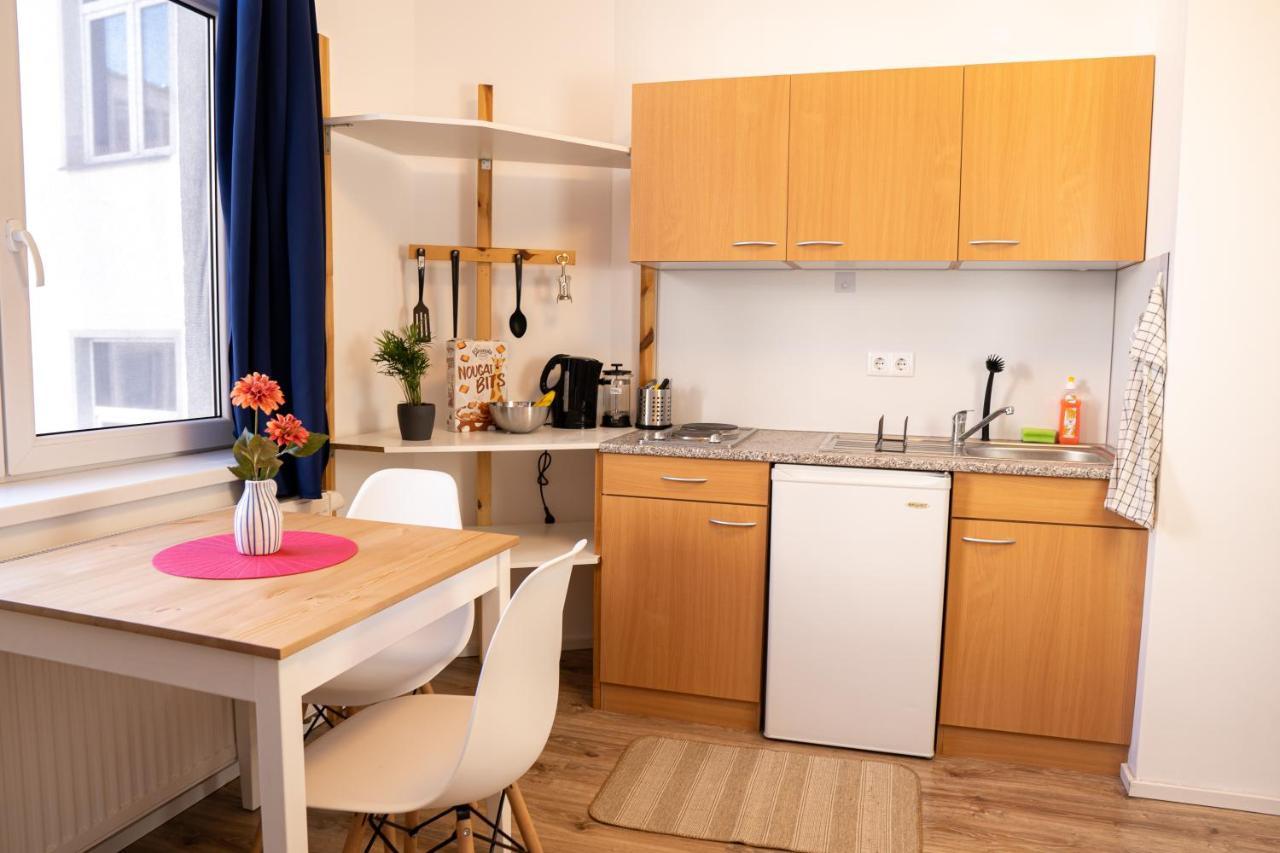 Fullhouse - Magdeburg - L36 Blue Apartment מראה חיצוני תמונה