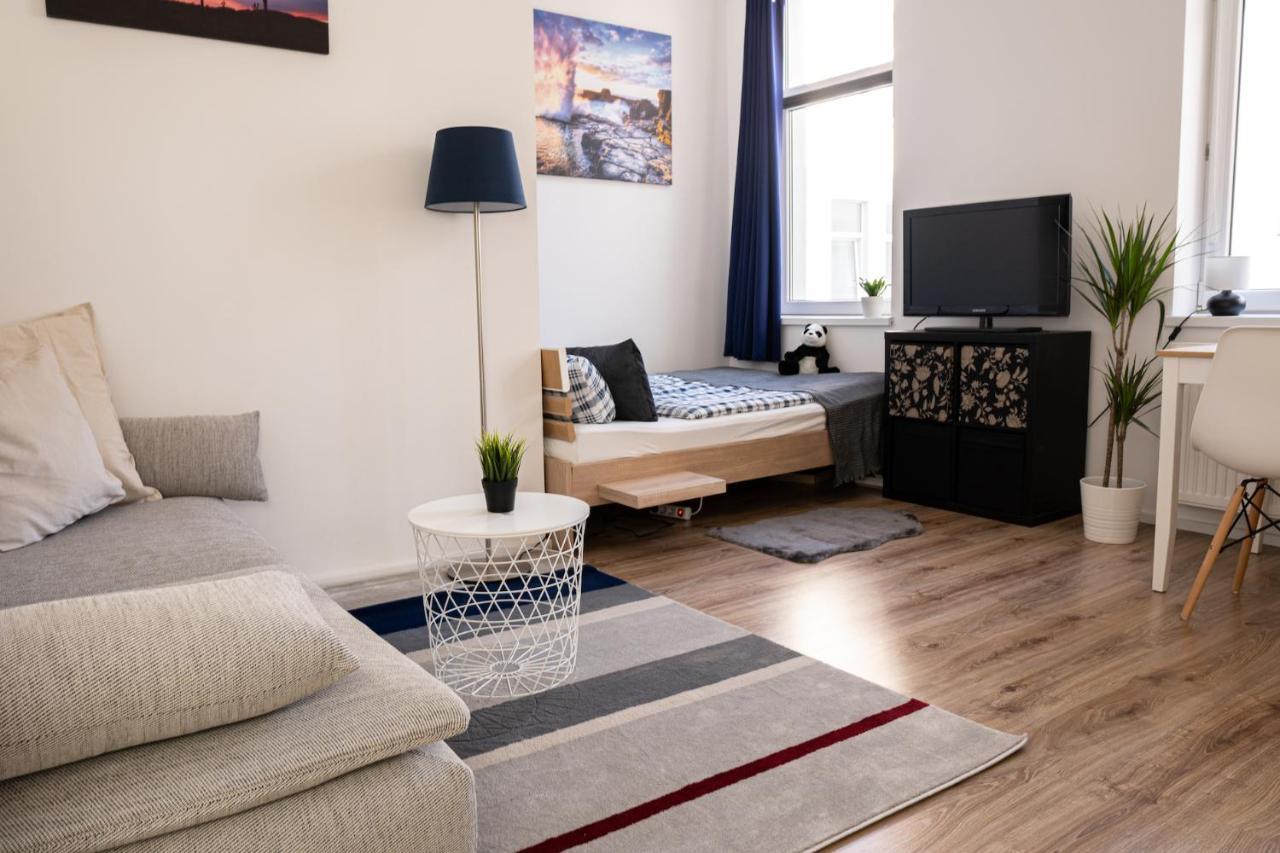 Fullhouse - Magdeburg - L36 Blue Apartment מראה חיצוני תמונה